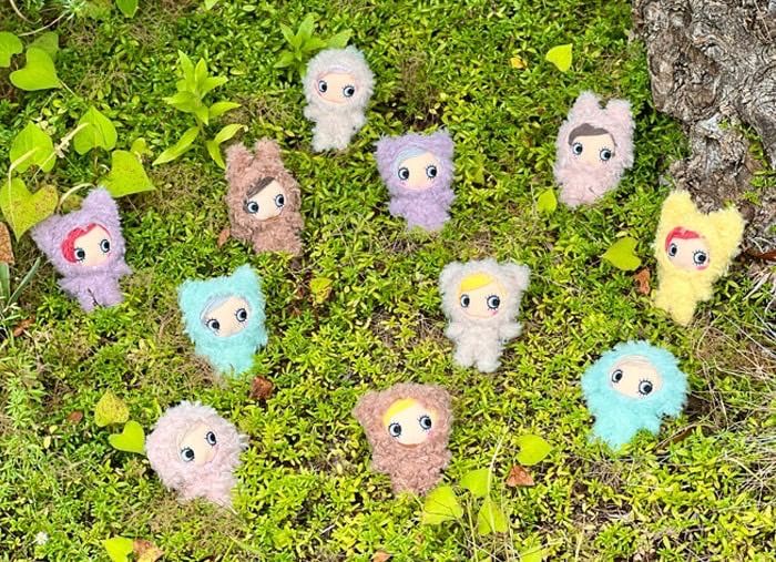 ⭐️レア【新品未使用】イルメール ハッピードール アニマルズ 怪獣