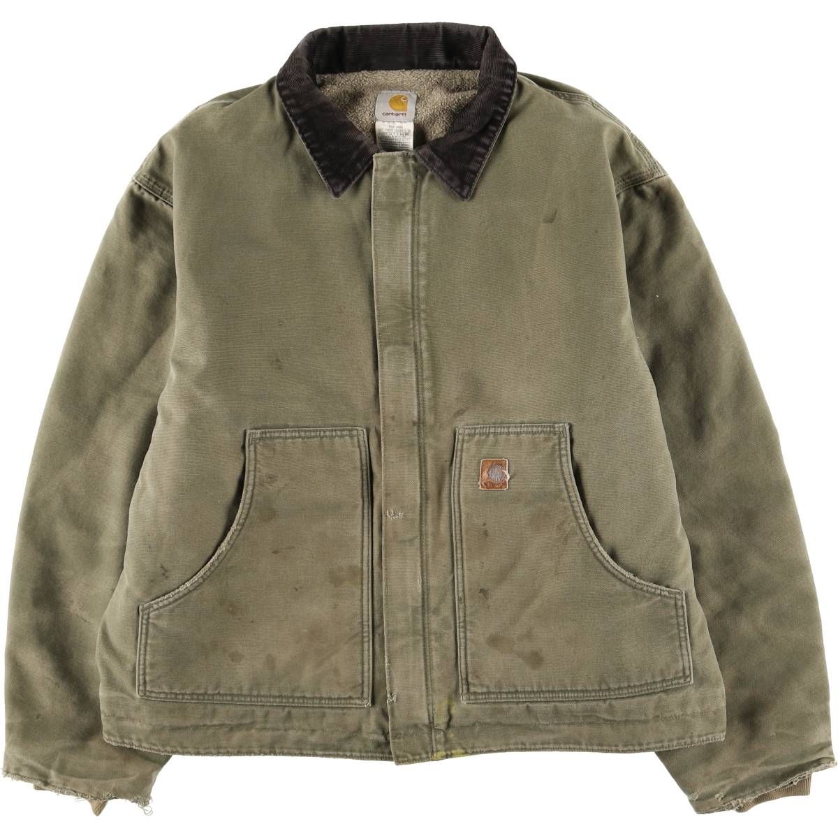 古着 00年代 カーハート Carhartt トラディショナルジャケット 中綿 