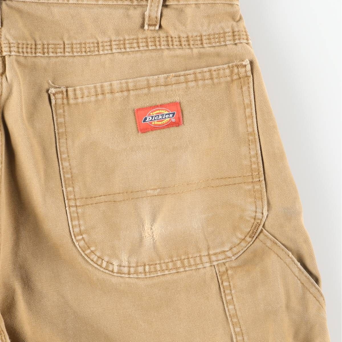 古着 ディッキーズ Dickies ダックペインターパンツ メンズw35相当
