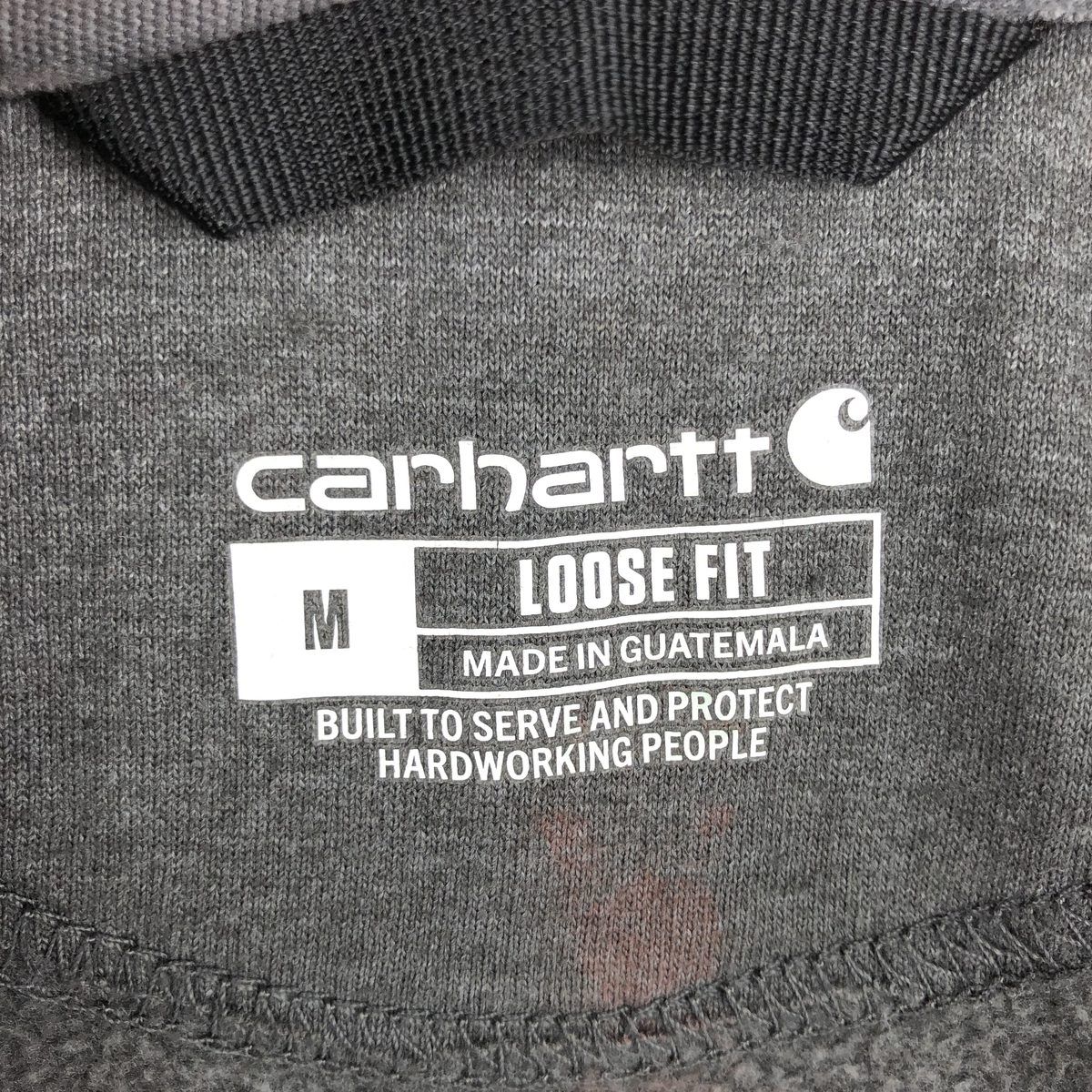 古着 カーハート Carhartt Loose Fit スウェットフルジップパーカー
