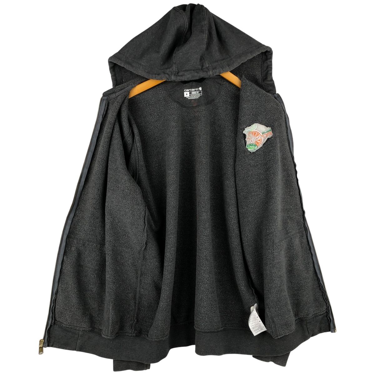 古着 カーハート Carhartt Loose Fit スウェットフルジップパーカー