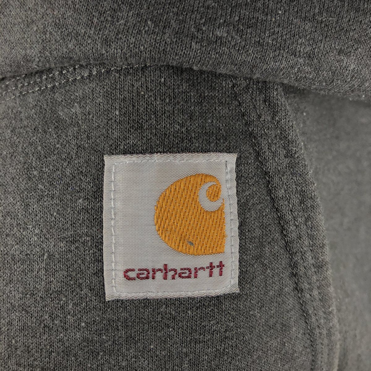 古着 カーハート Carhartt Loose Fit スウェットフルジップパーカー