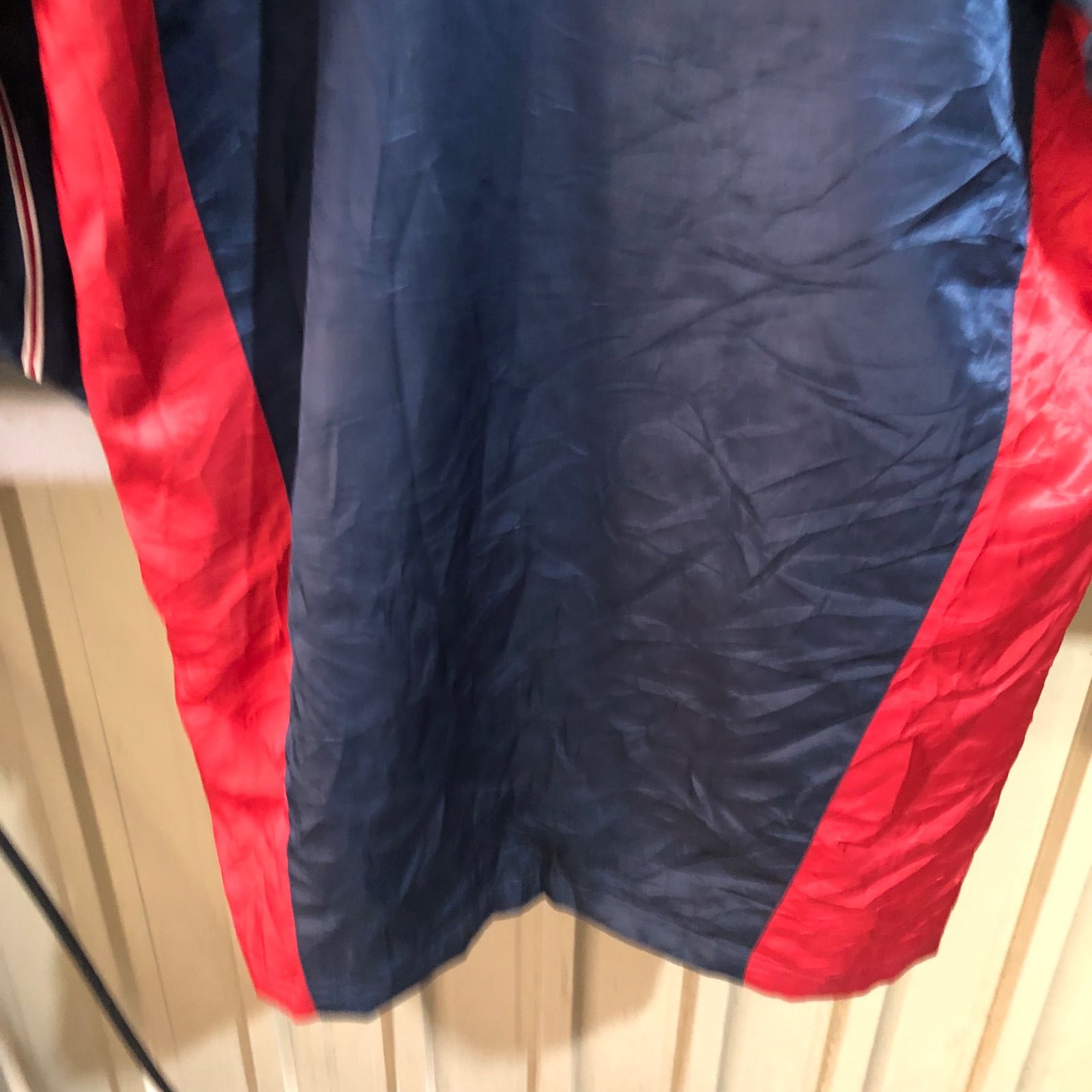 1685 umbro ベンチコート ネイビー レッド 160cm アンブロ ナイロン