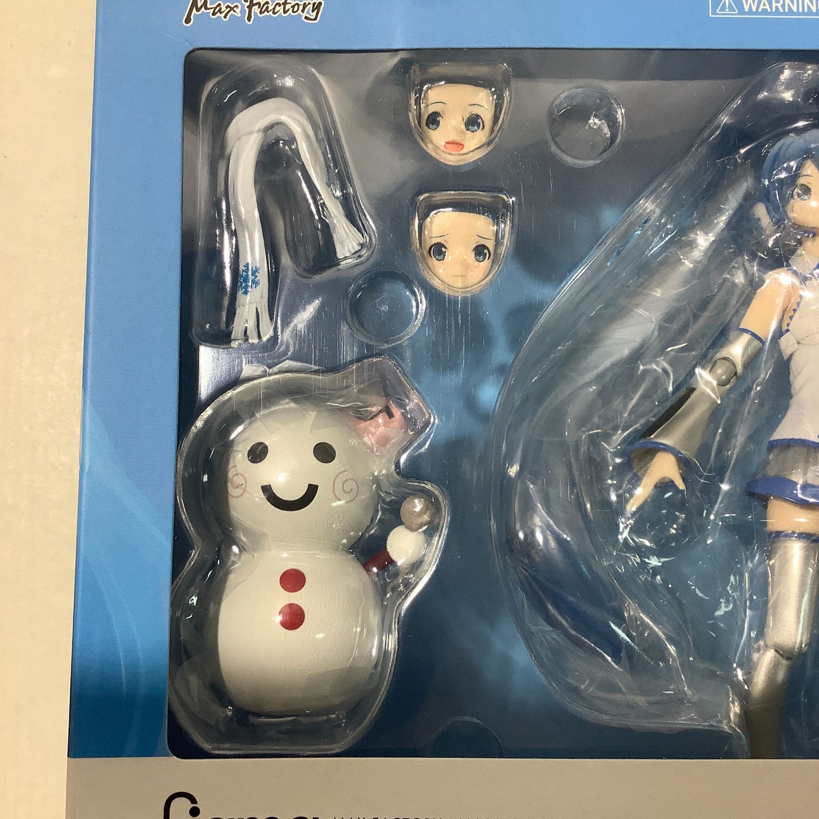 八戸41-4-20260131] 中古品 未開封品 figma 雪ミク 初音ミク ワンダー