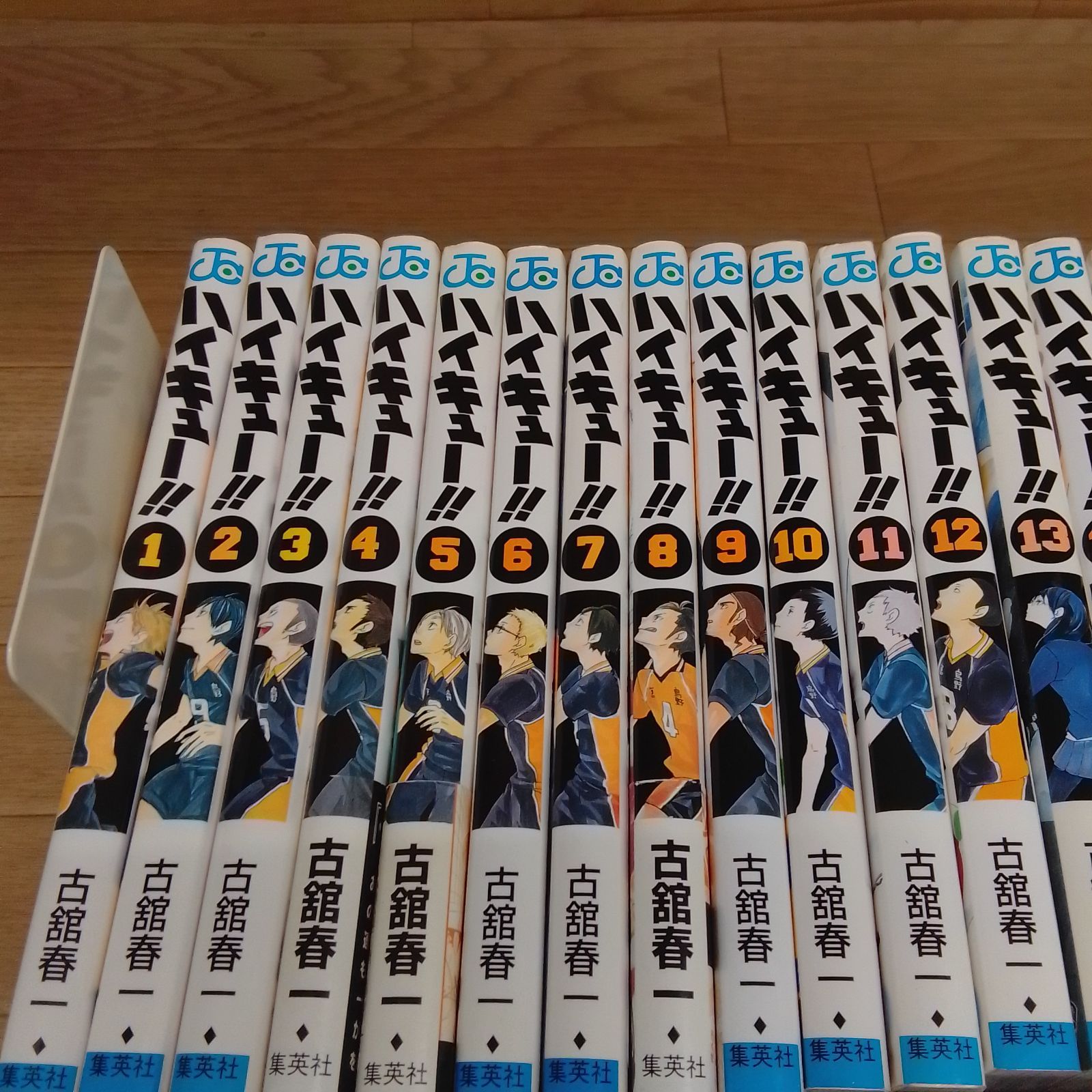 ☆【未開封3冊】ハイキュー!! 1～45巻・33.5巻＋コンプリートガイド