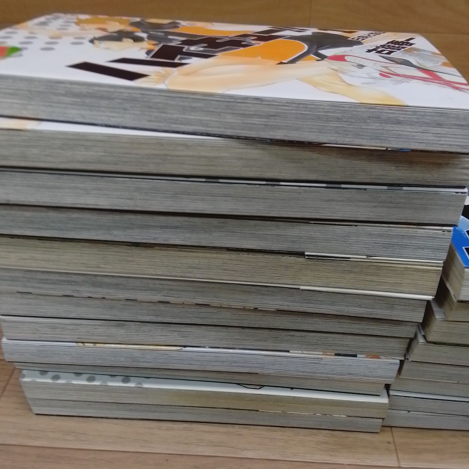 ☆【未開封3冊】ハイキュー!! 1～45巻・33.5巻＋コンプリートガイド