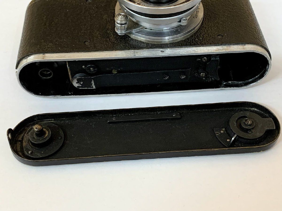 Leica ライカ ボディ Leitz Elmar f=3.5cm 1:3.5 レンズ フィルム