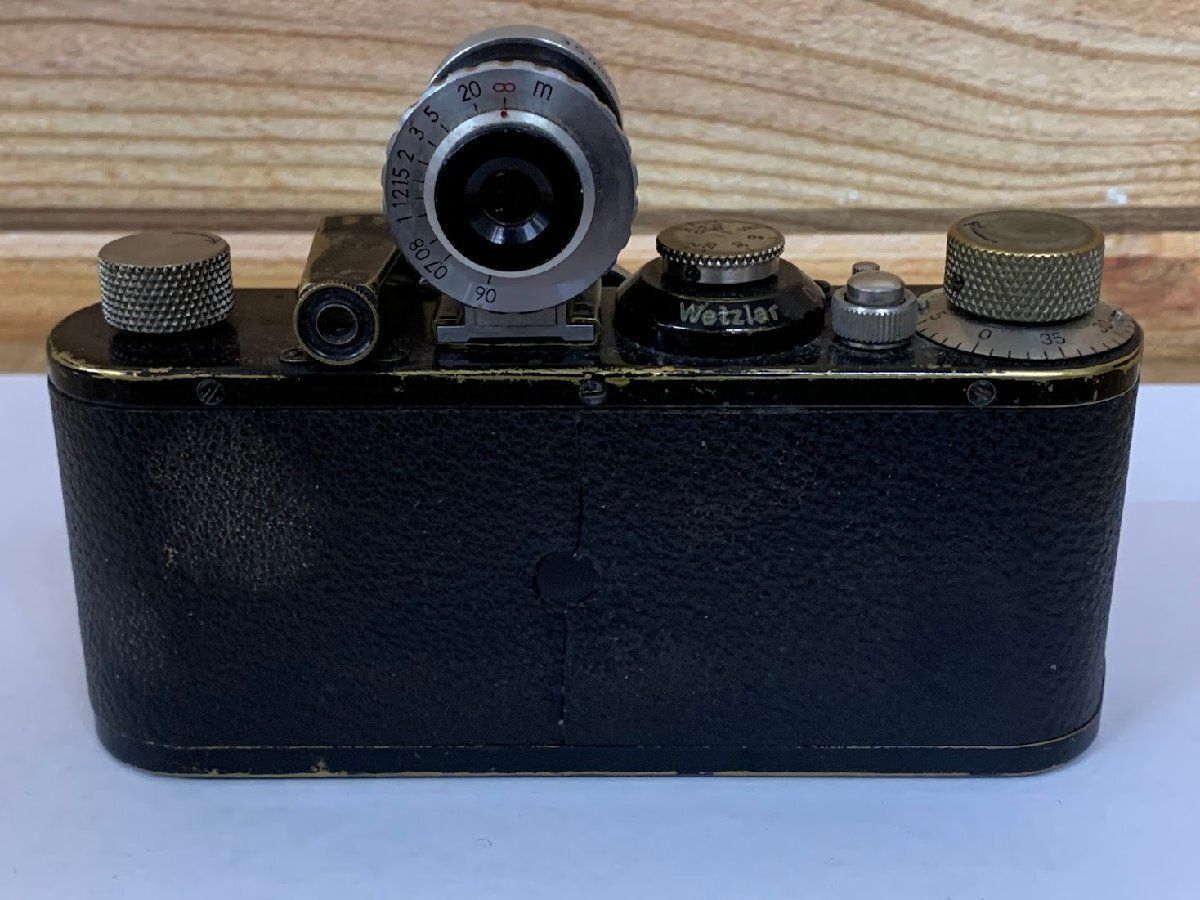 Leica ライカ ボディ Leitz Elmar f=3.5cm 1:3.5 レンズ フィルム