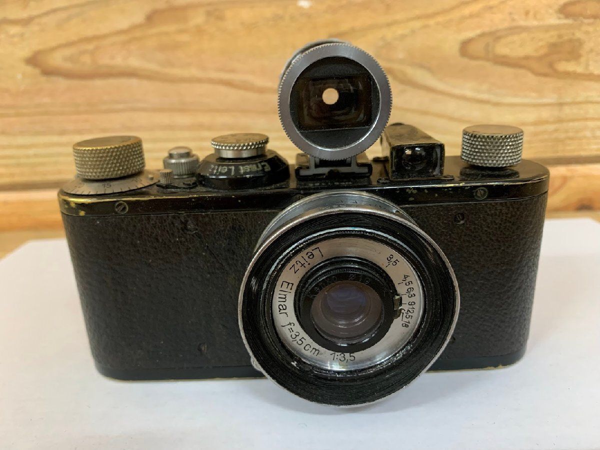 Leica ライカ ボディ Leitz Elmar f=3.5cm 1:3.5 レンズ フィルム