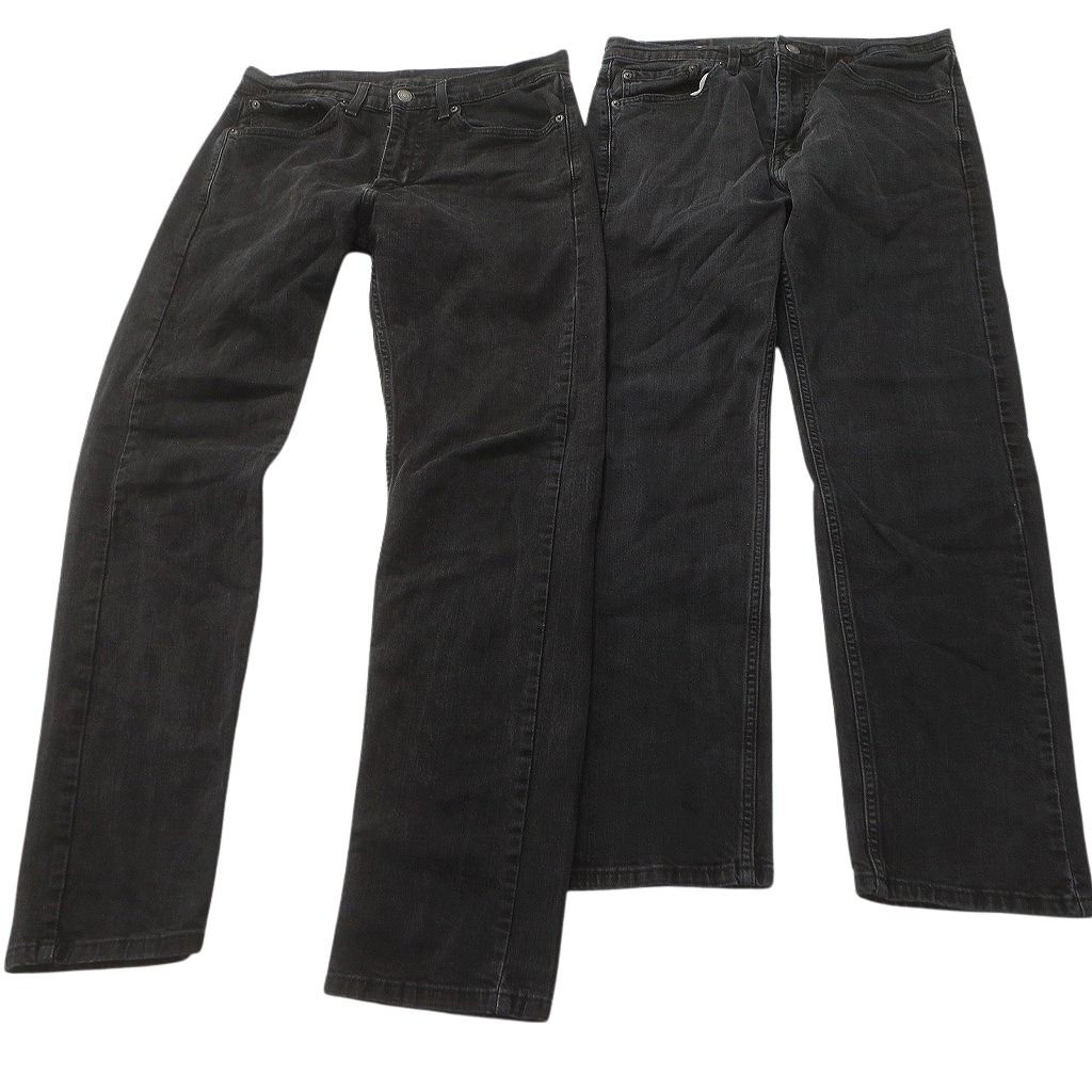 古着卸 まとめ売り リーバイス 505 デニム ブラックデニム パンツ 7枚