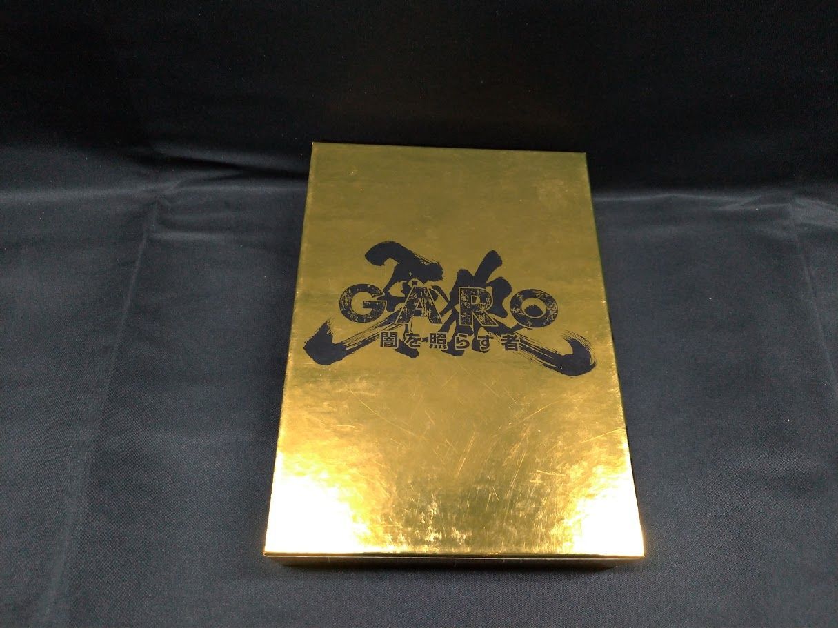 牙狼 ~闇を照らす者~Blu-ray BOX 1 Blu-ray 状態 良