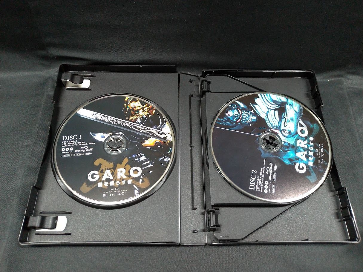  牙狼 ~闇を照らす者~Blu-ray BOX 1 Blu-ray 状態 良 その他 ブルーレイ