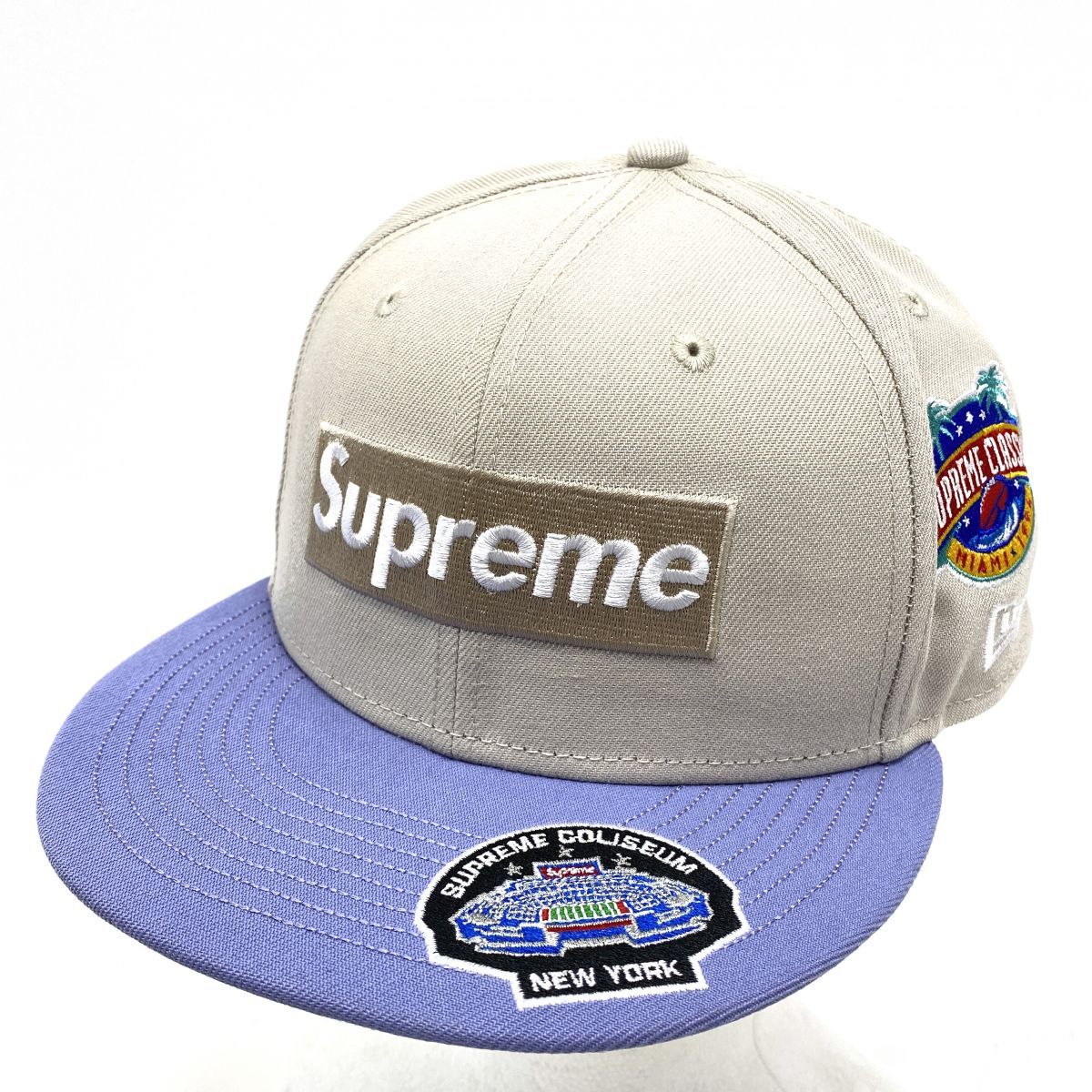 帽子 Supreme Champions Box Logo Supreme Champions Box Logo New Era シュプリーム ボックスロゴ