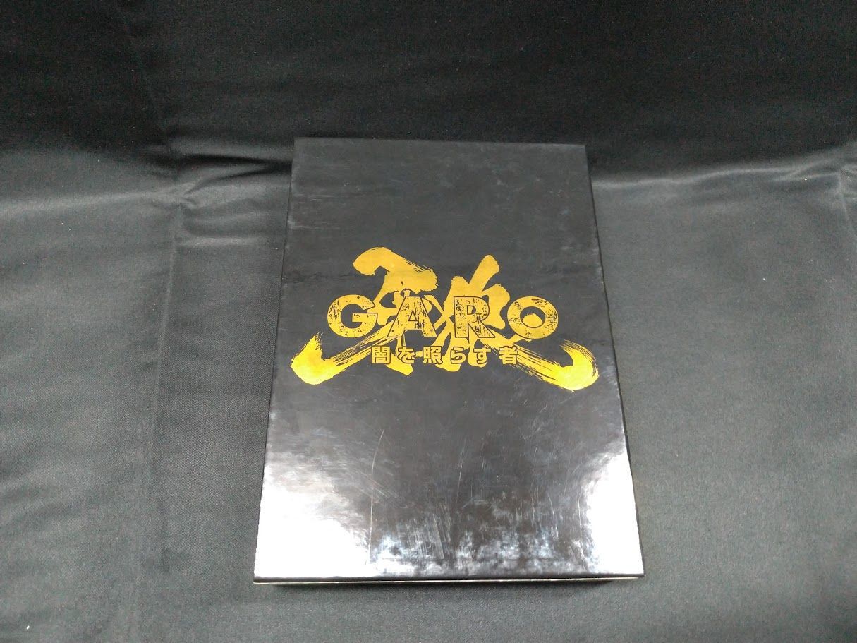 牙狼 ~闇を照らす者~DVD BOX 2 DVD 状態 良