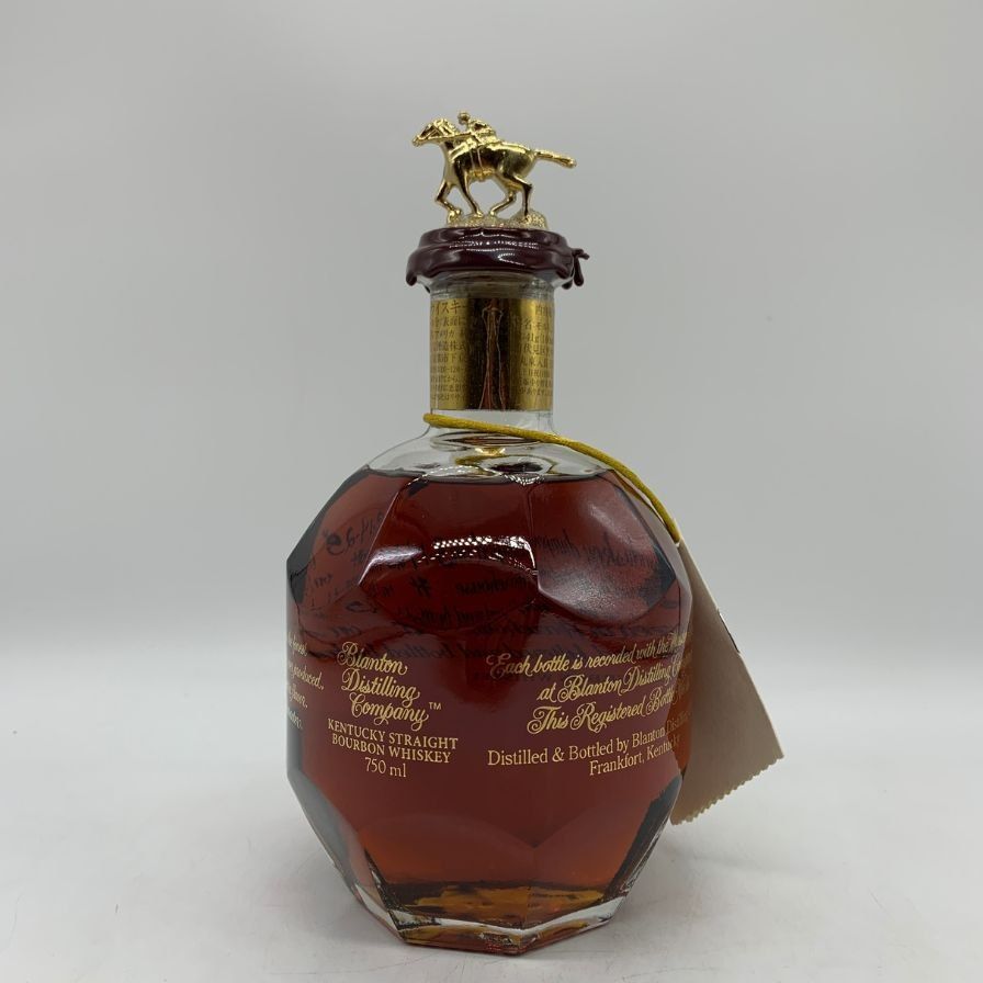 ブラントン ゴールドエディション 2025 バーボン 750ml 【E4】 - メルカリ