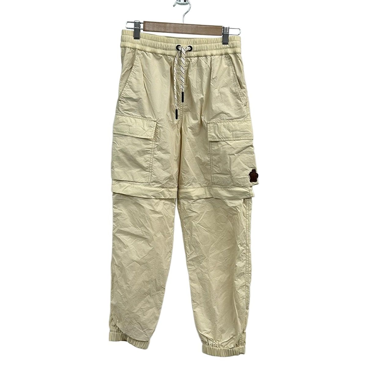 XS Moncler pantalone sportivo スキーパンツ MONCLER(モンクレール) パンツ サイズXS レディース PANTALONE