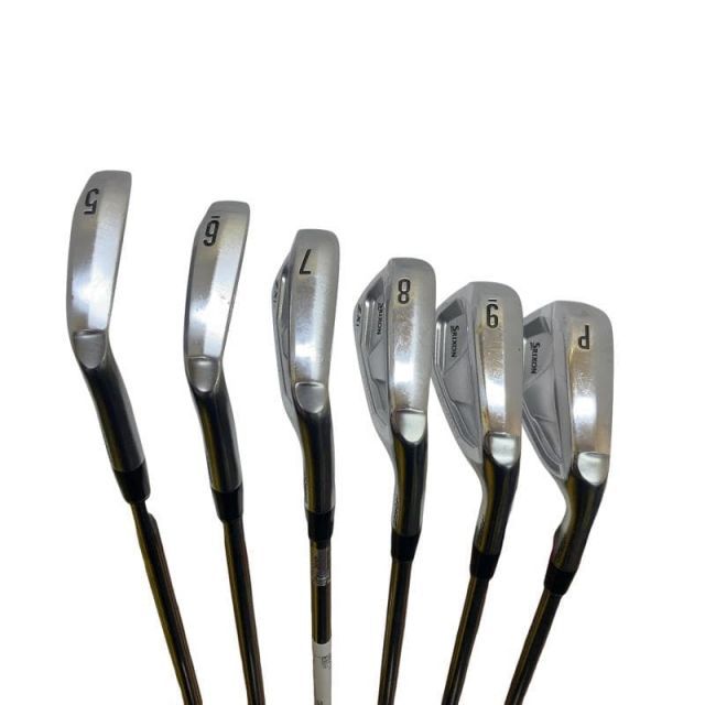 中古】 ダンロップ SRIXON ZXi7 6S アイアンセット IR 純正特注