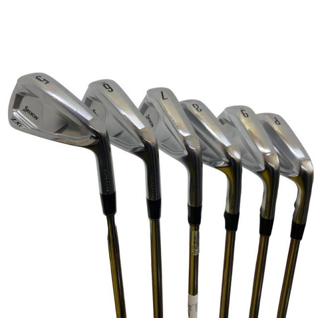 中古】 ダンロップ SRIXON ZXi7 6S アイアンセット IR 純正特注