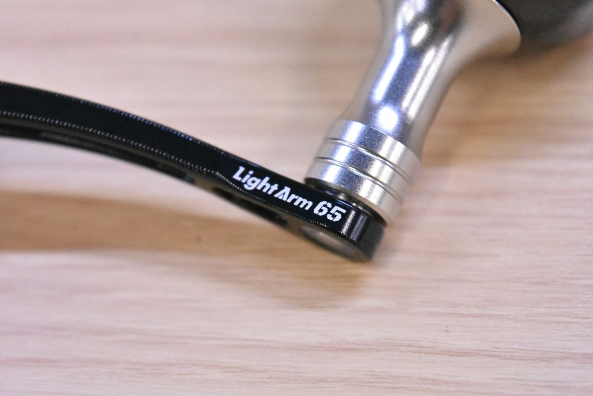 リブレ ライトアーム65 PT42ノブ リミテッド ブラックチタン シマノSP1