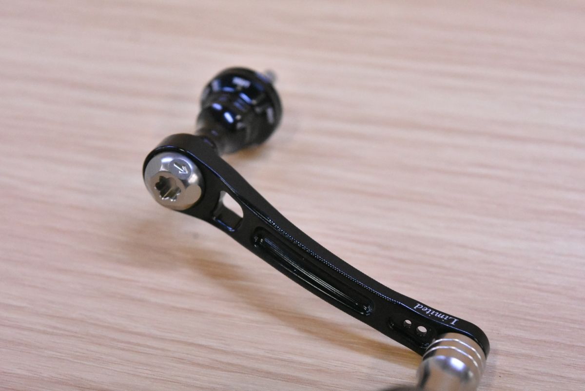 リブレ ライトアーム65 PT42ノブ リミテッド ブラックチタン シマノSP1