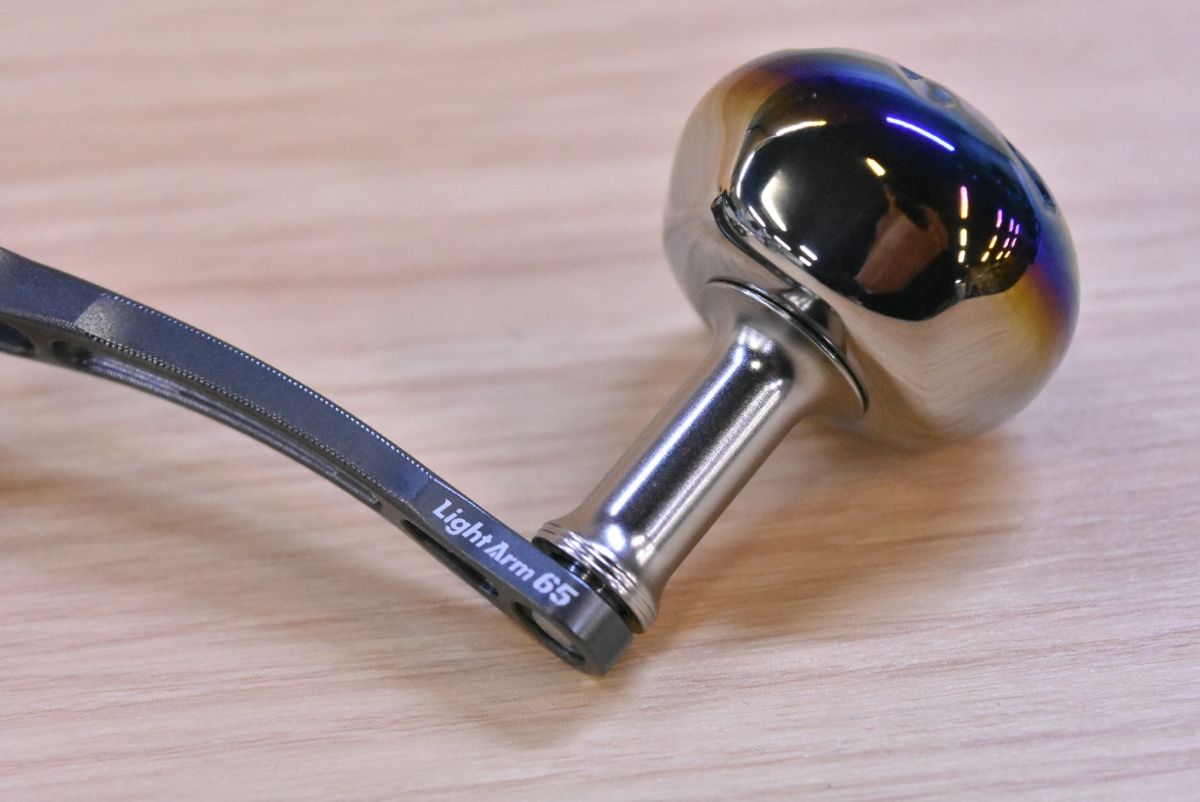 リブレ ライトアーム65 EP37ノブ シマノS2用 未使用品 ハンドル