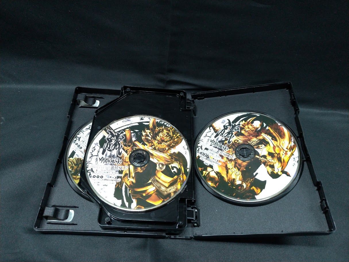  牙狼 ~MAKAISENKI~ COMPLETE BOX Blu-ray 状態 良 その他 ブルーレイ