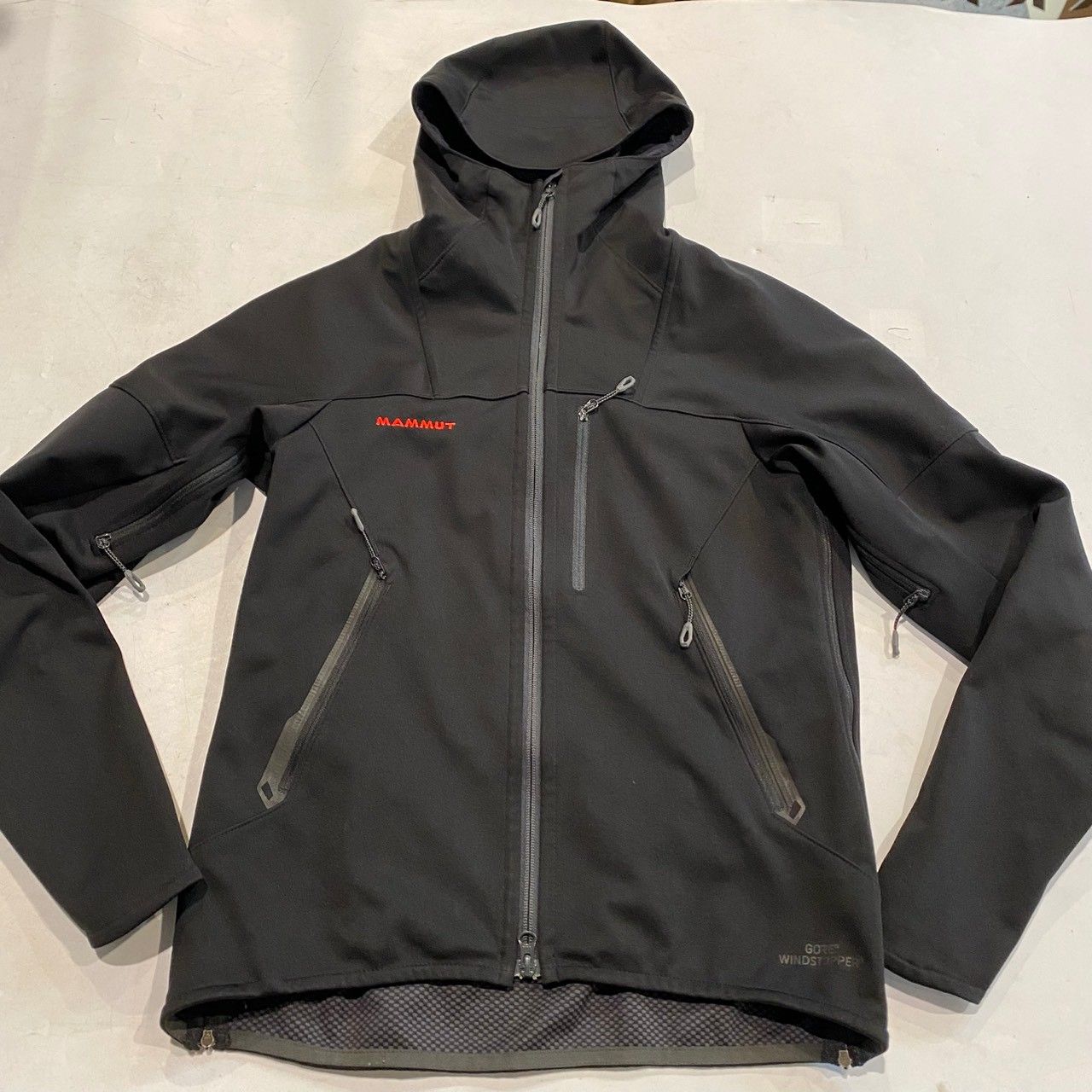 MAMMUT(マムート) GORE WINDSTOPPER Ultimate Hoody アルティメイト