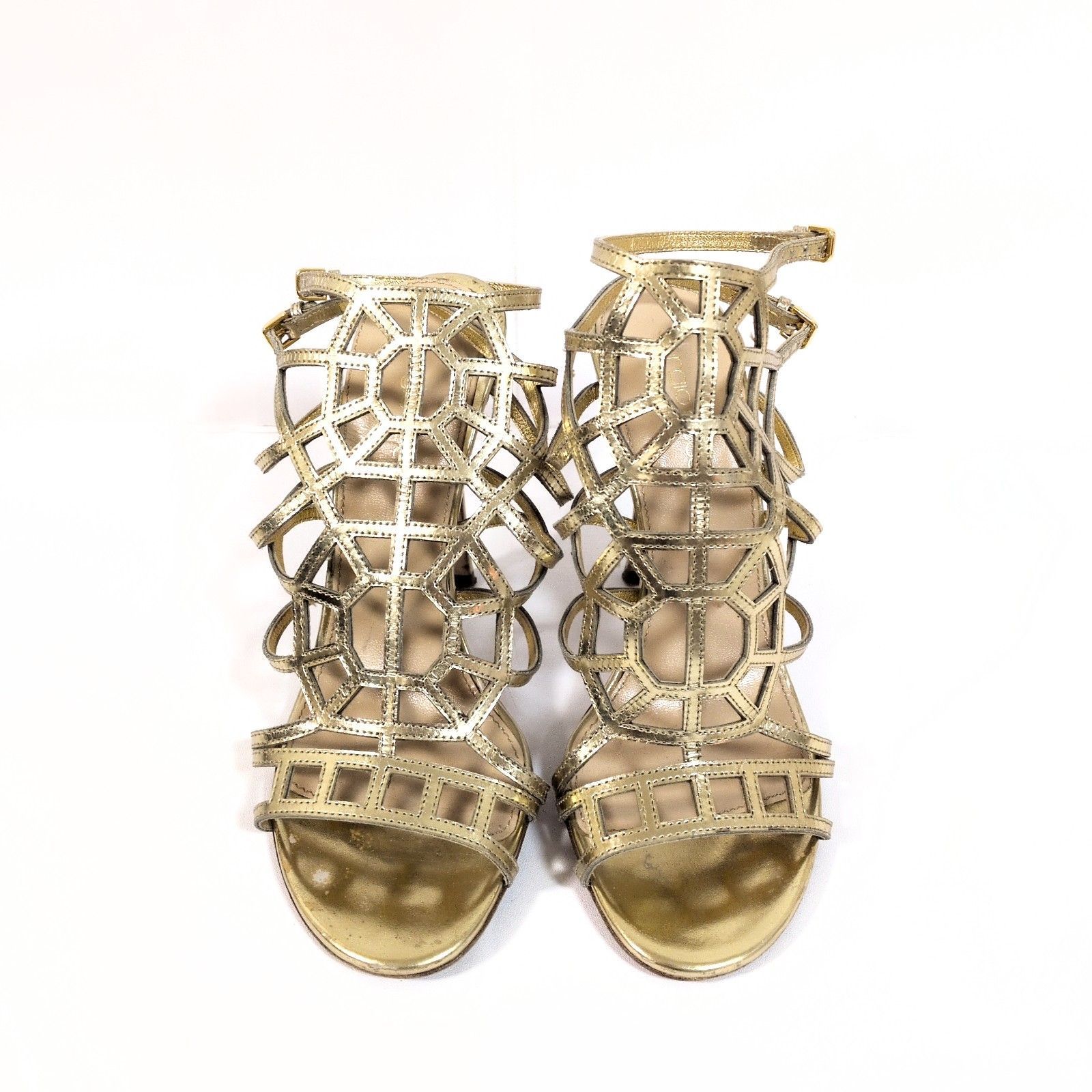 イタリア製◎【Sergiorossi】セルジオロッシ ストラップ ヒール