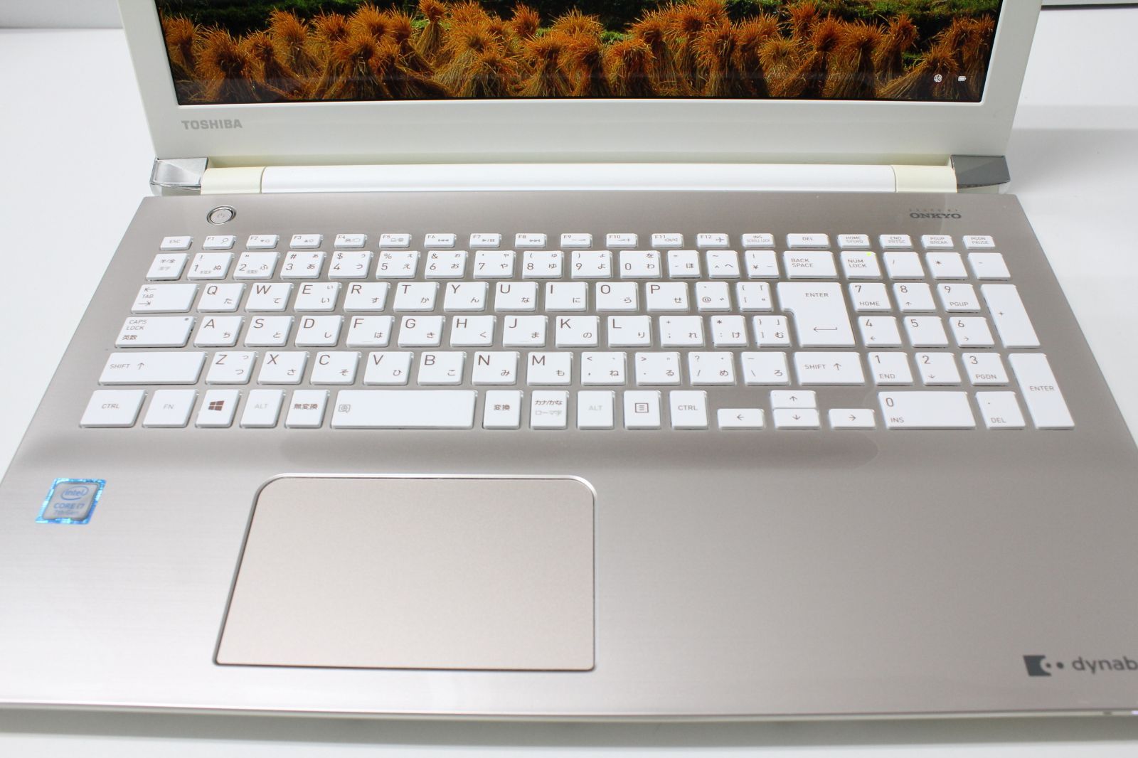 中古ノートPC】東芝〈dynabook T65/CG〉Intel core i7/SSD512GB/メモリ