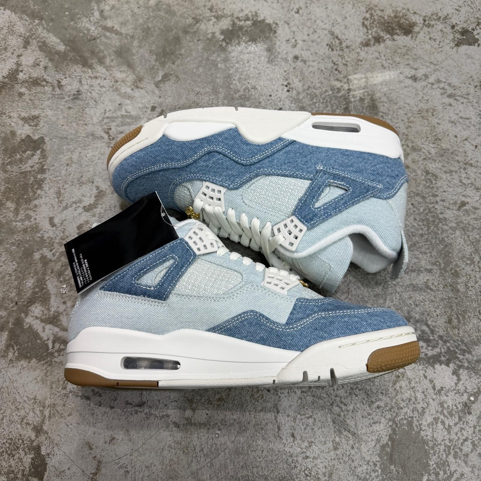 国内正規 未使用 NIKE Women's Air Jordan denim デニム ジョーダン4