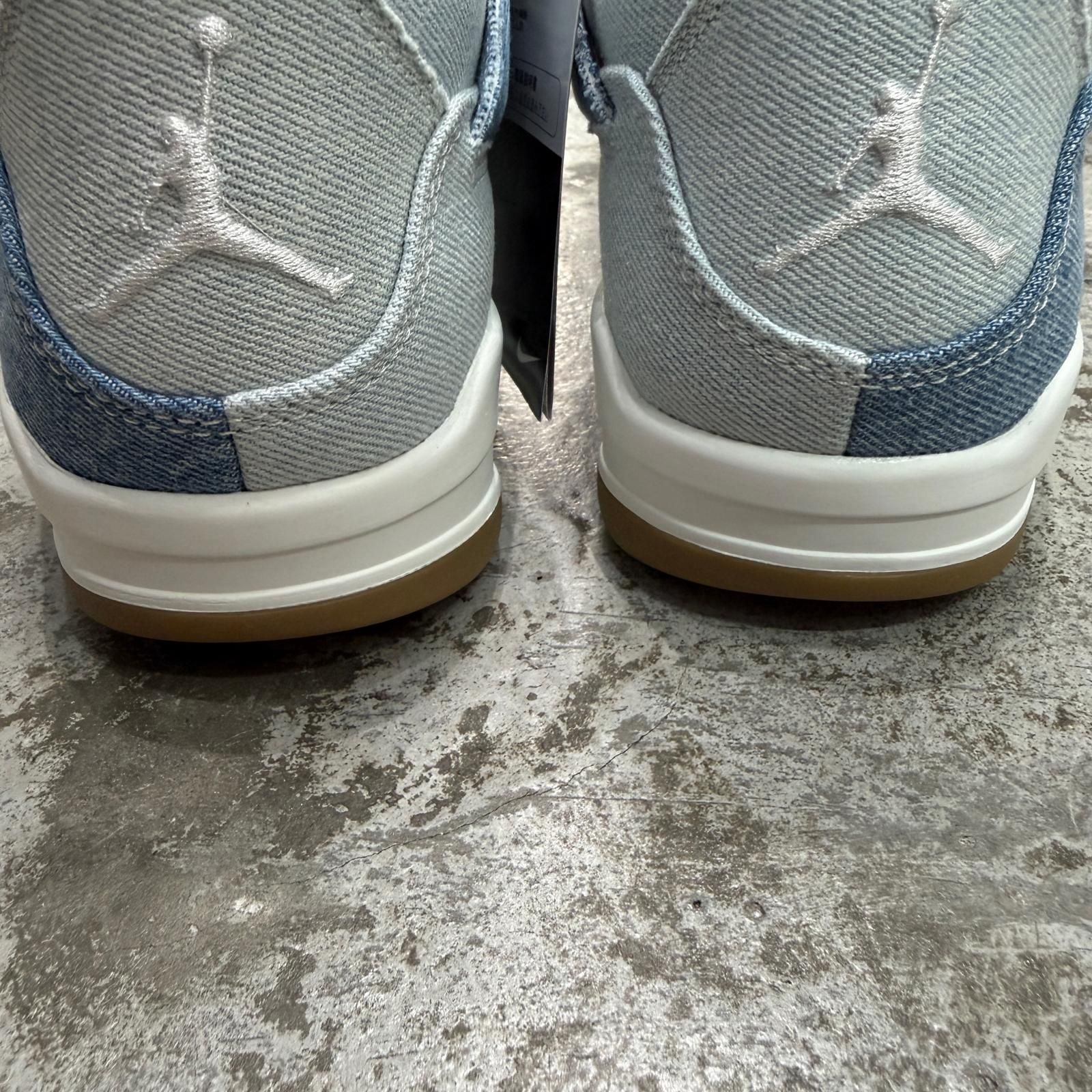 国内正規 未使用 NIKE Women's Air Jordan denim デニム ジョーダン4