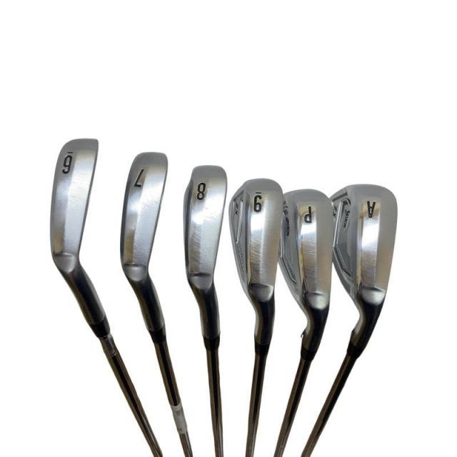 中古】 ダンロップ SRIXON ZX5 Mk II 6S アイアンセット IR 純正特注