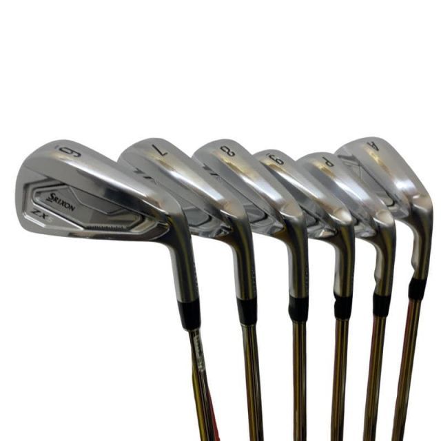 中古】 ダンロップ SRIXON ZX5 Mk II 6S アイアンセット IR 純正特注