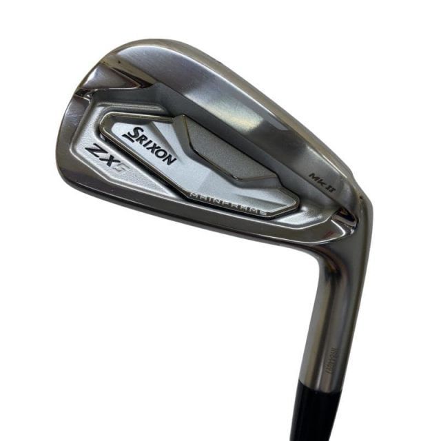 中古】 ダンロップ SRIXON ZX5 Mk II 6S アイアンセット IR 純正特注