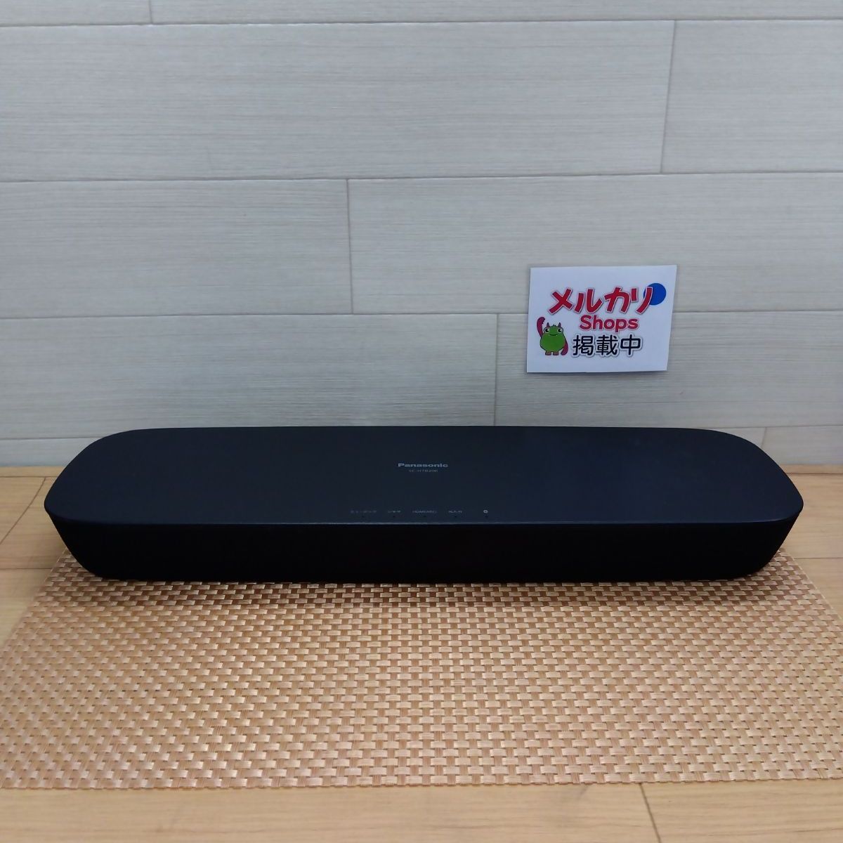 Panasonic SC-HTB200 ホームシアターオーディオシステム サウンドバー