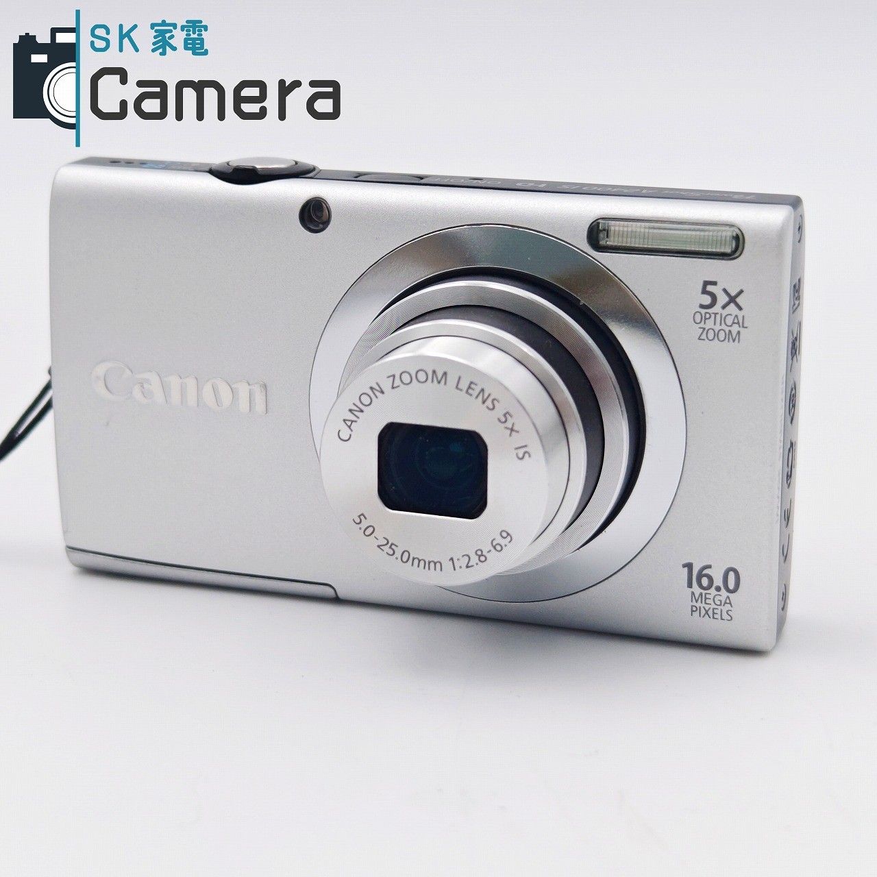 中古】 Canon PowerShot A2400 IS HD キャノン パワーショット