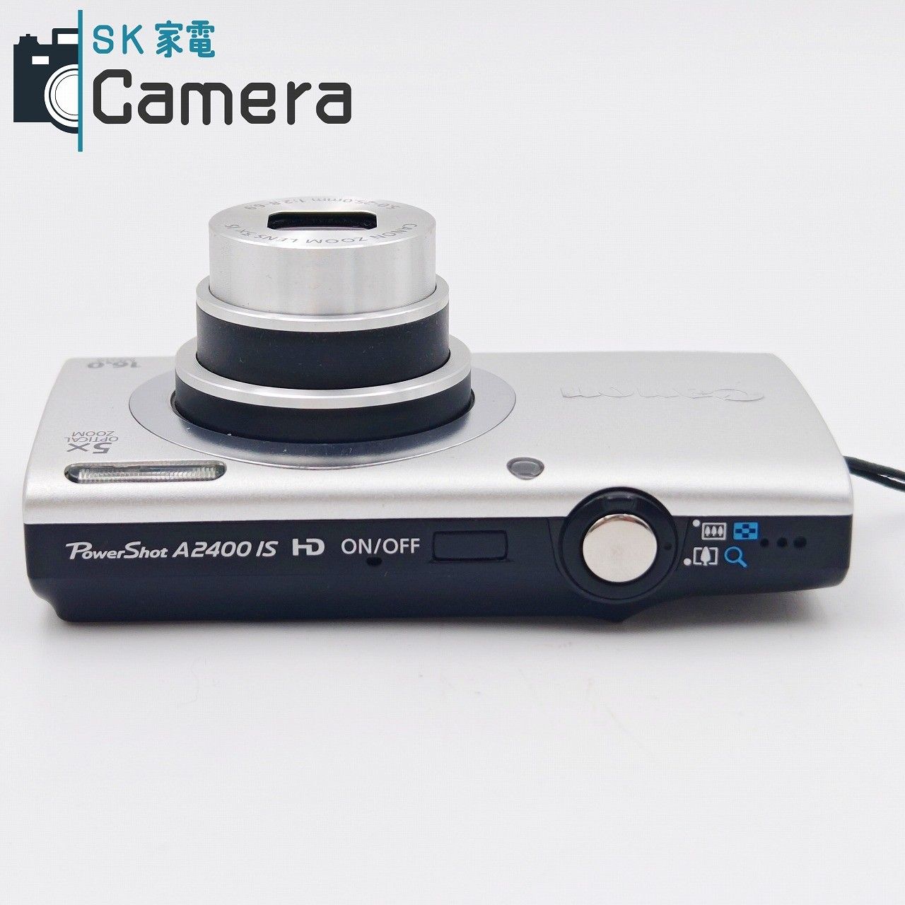 中古】 Canon PowerShot A2400 IS HD キャノン パワーショット