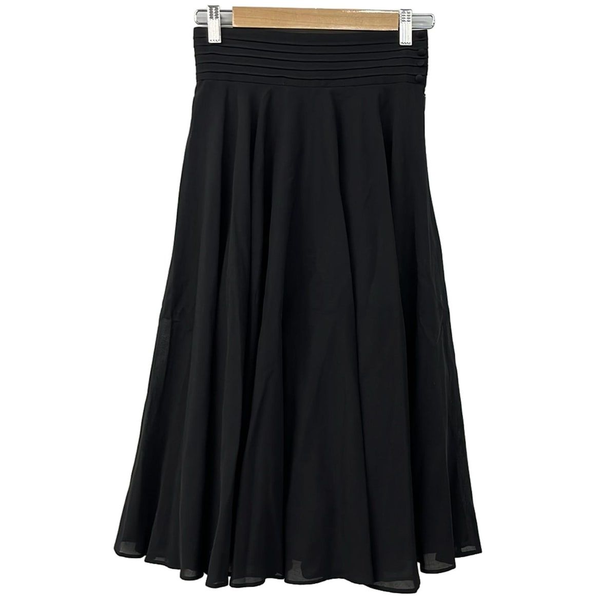 Rene(ルネ) ロングスカート サイズ34 S レディース美品 - 黒 - メルカリ