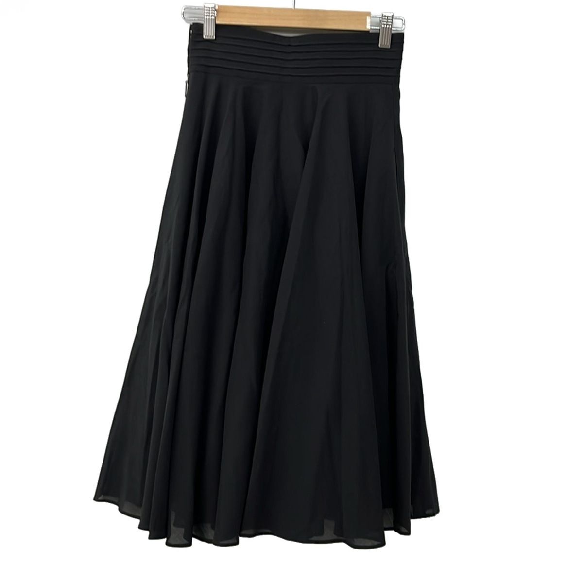 Rene(ルネ) ロングスカート サイズ34 S レディース美品 - 黒 - メルカリ