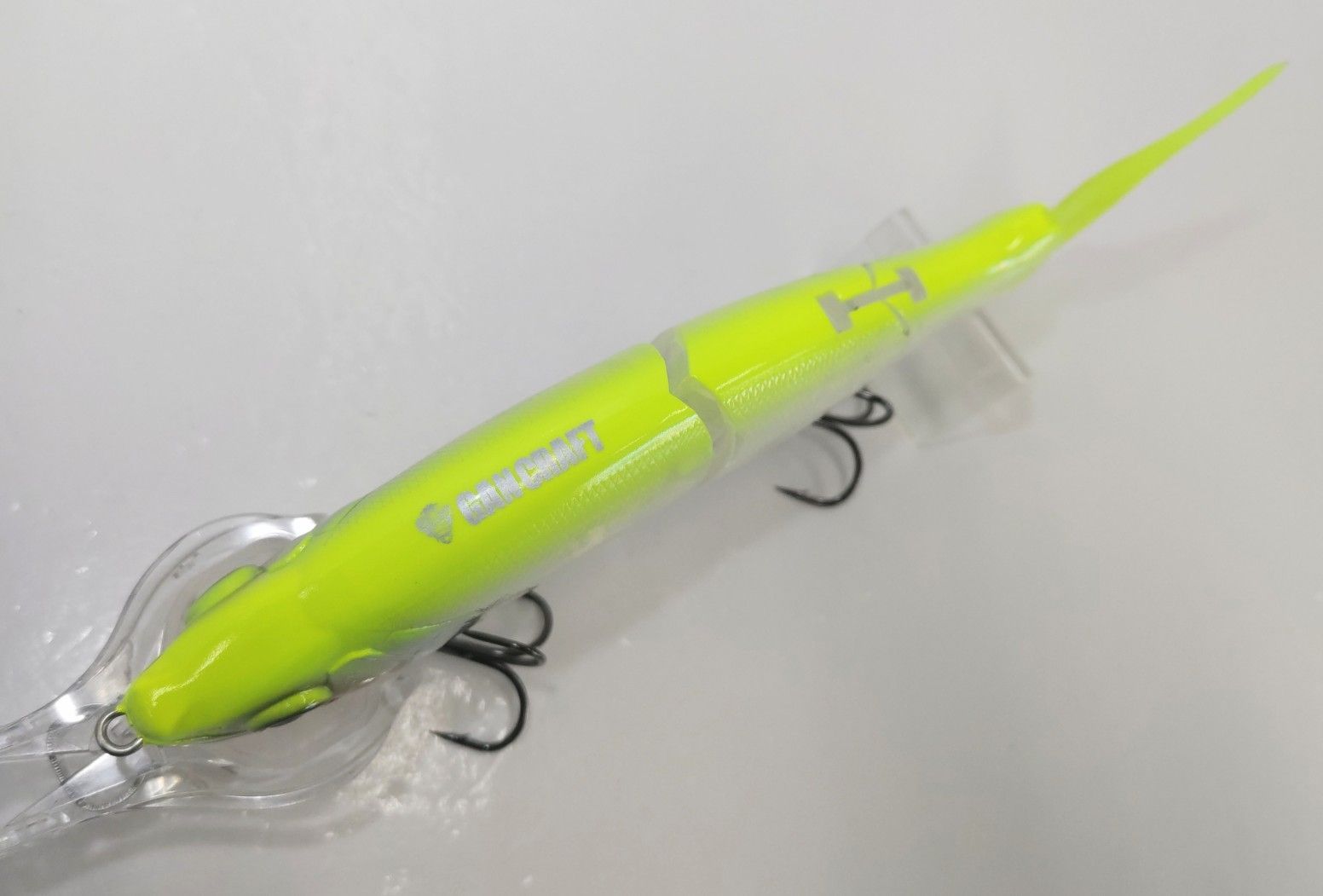 超美品！限定色】ガンクラフト ラチェット184 TYPE-F ビッグバイト