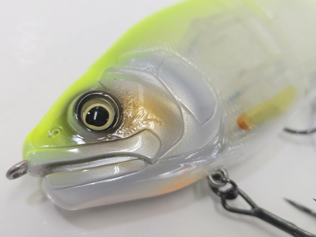 超美品！限定色】ガンクラフト ラチェット184 TYPE-F ビッグバイト