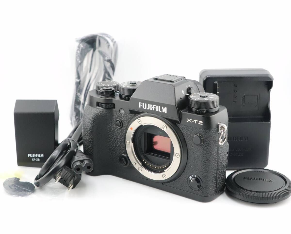☆美品☆ショット数3,066回☆富士フィルム FUJIFILM X-T2 ボディ