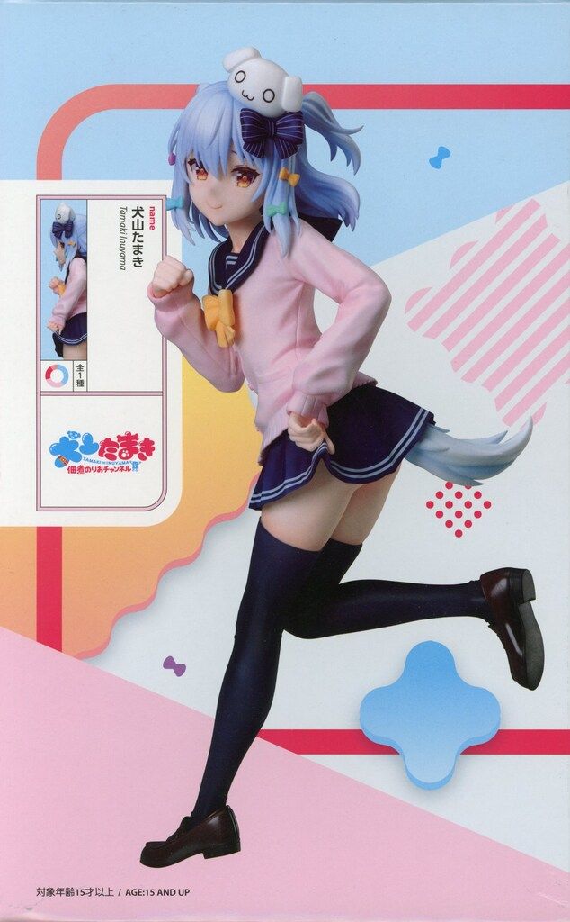 elcoco 1/7スケールフィギュア 犬山たまき - メルカリ