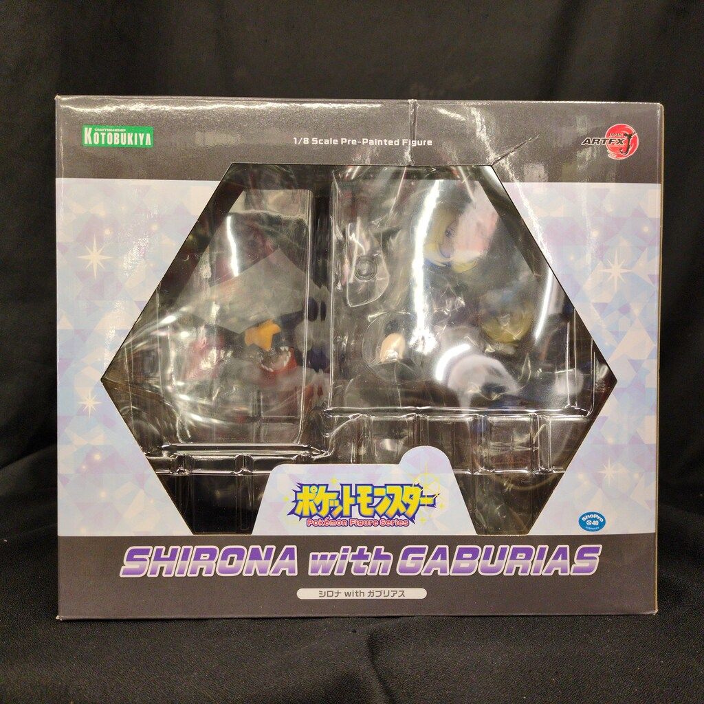 コトブキヤ ARTFX J/ポケットモンスター ポケットモンスター シロナ