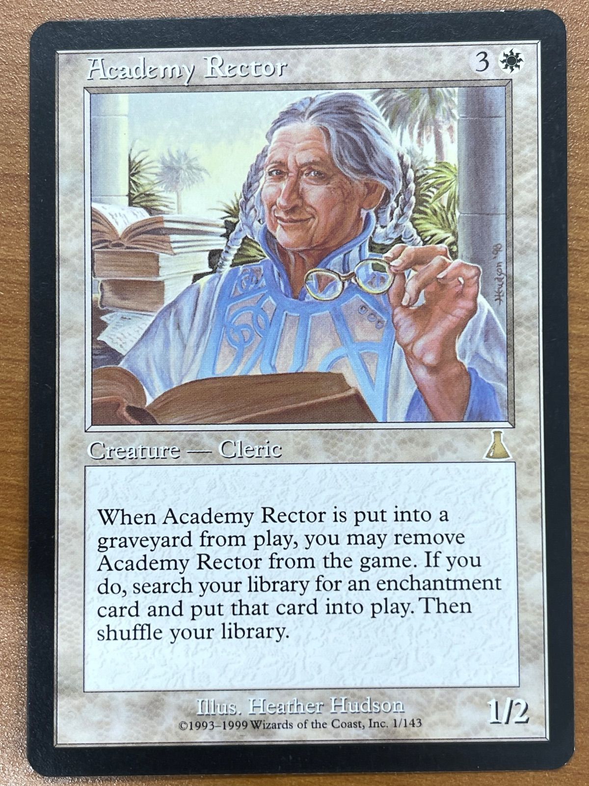 状態B アカデミーの学長 Academy Rector 1/143 英語版 EN MTG マジック