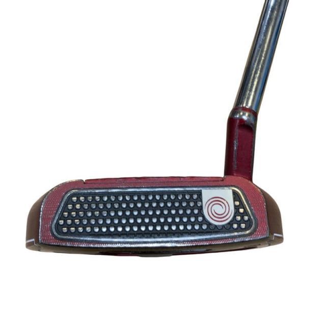 中古】 オデッセイ O WORKS RED 2・BALL FANG S 34インチ パター PT