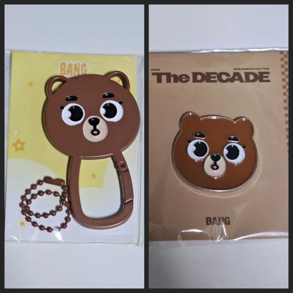 DAY6（デイシックス） デニマルズ(DENIMALZ) カラビナ+バッジ ソンジン