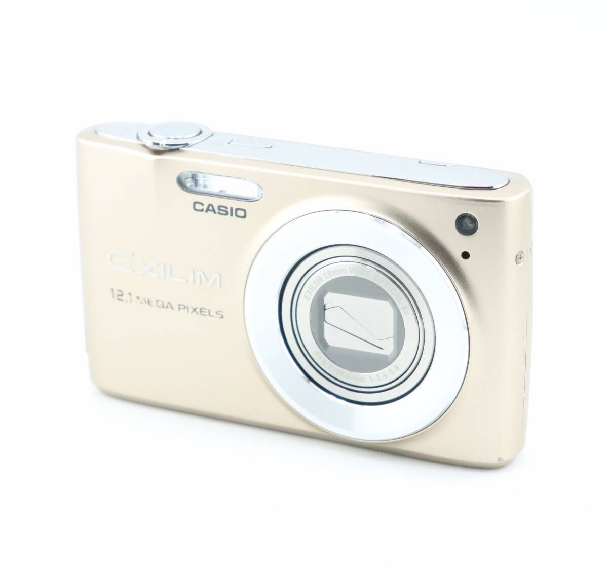 デジタルカメラ ★美品★カシオ CASIO EX-Z400 ゴールド★　W0139＃4274