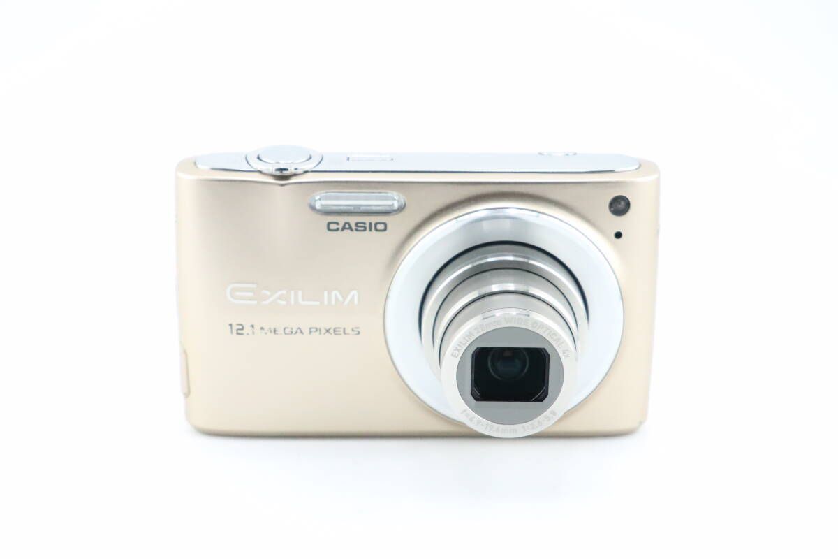 デジタルカメラ ★美品★カシオ CASIO EX-Z400 ゴールド★　W0139＃4274