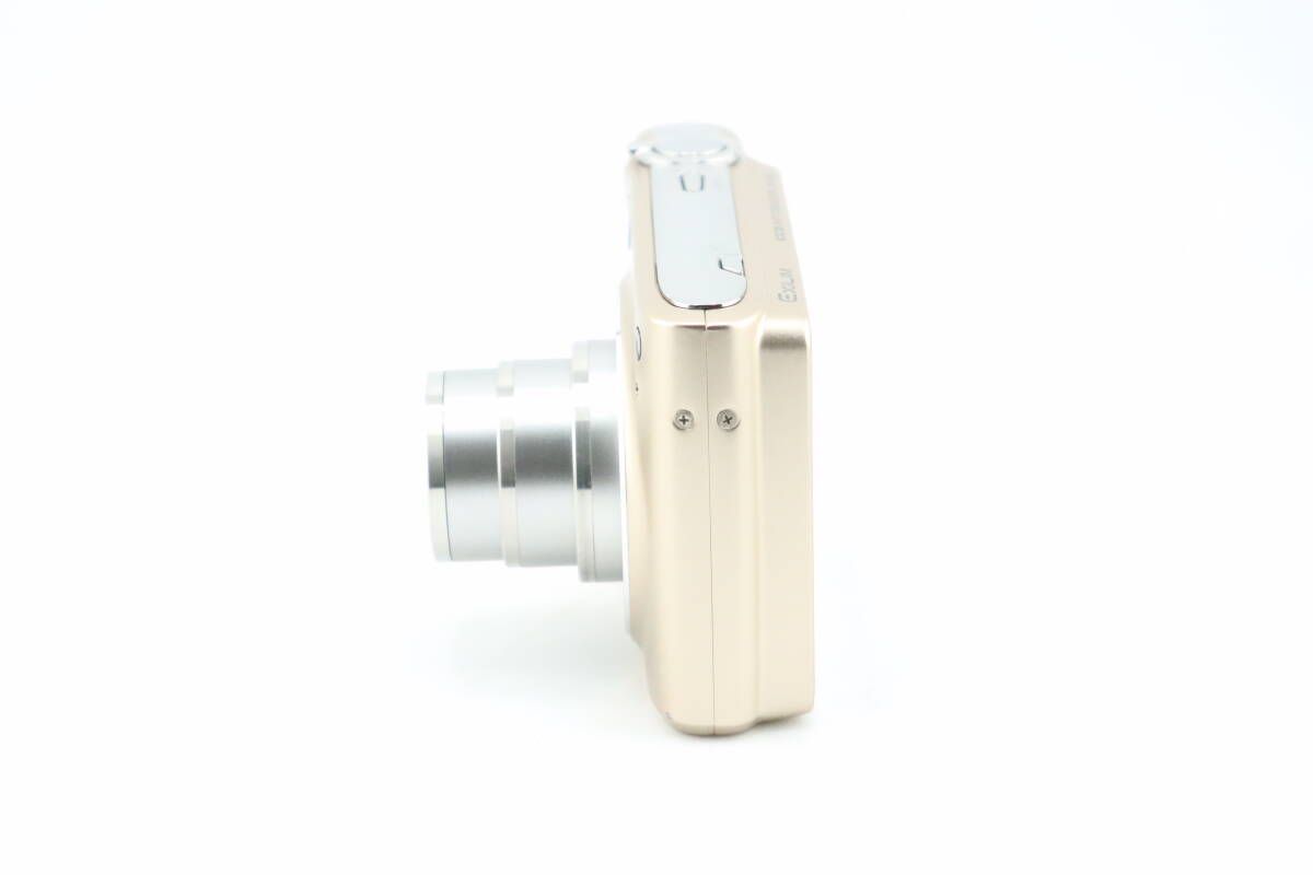 デジタルカメラ ★美品★カシオ CASIO EX-Z400 ゴールド★　W0139＃4274